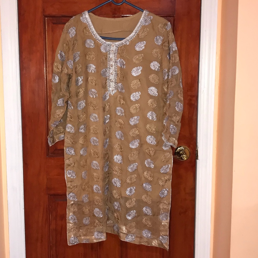 Pakistani dress